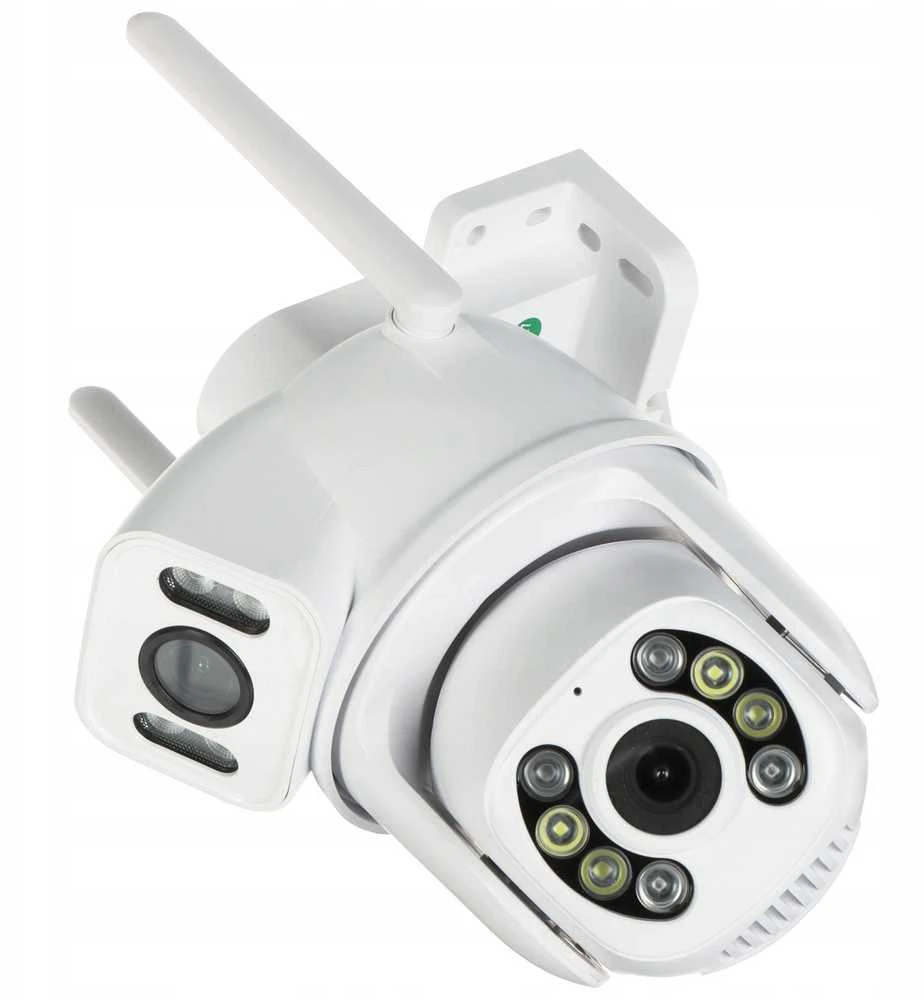 Inne Delta Cctv IP KAMEROS LAUKO ROTARIMAS ICSEE-W61SD-2 Wi-Fi Visų spalvų 2 X 3 Mpx 2 X 3,6 mm