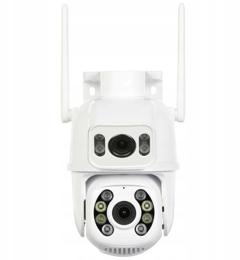 Inne Delta Cctv IP KAMEROS LAUKO ROTARIMAS ICSEE-W61SD-2 Wi-Fi Visų spalvų 2 X 3 Mpx 2 X 3,6 mm