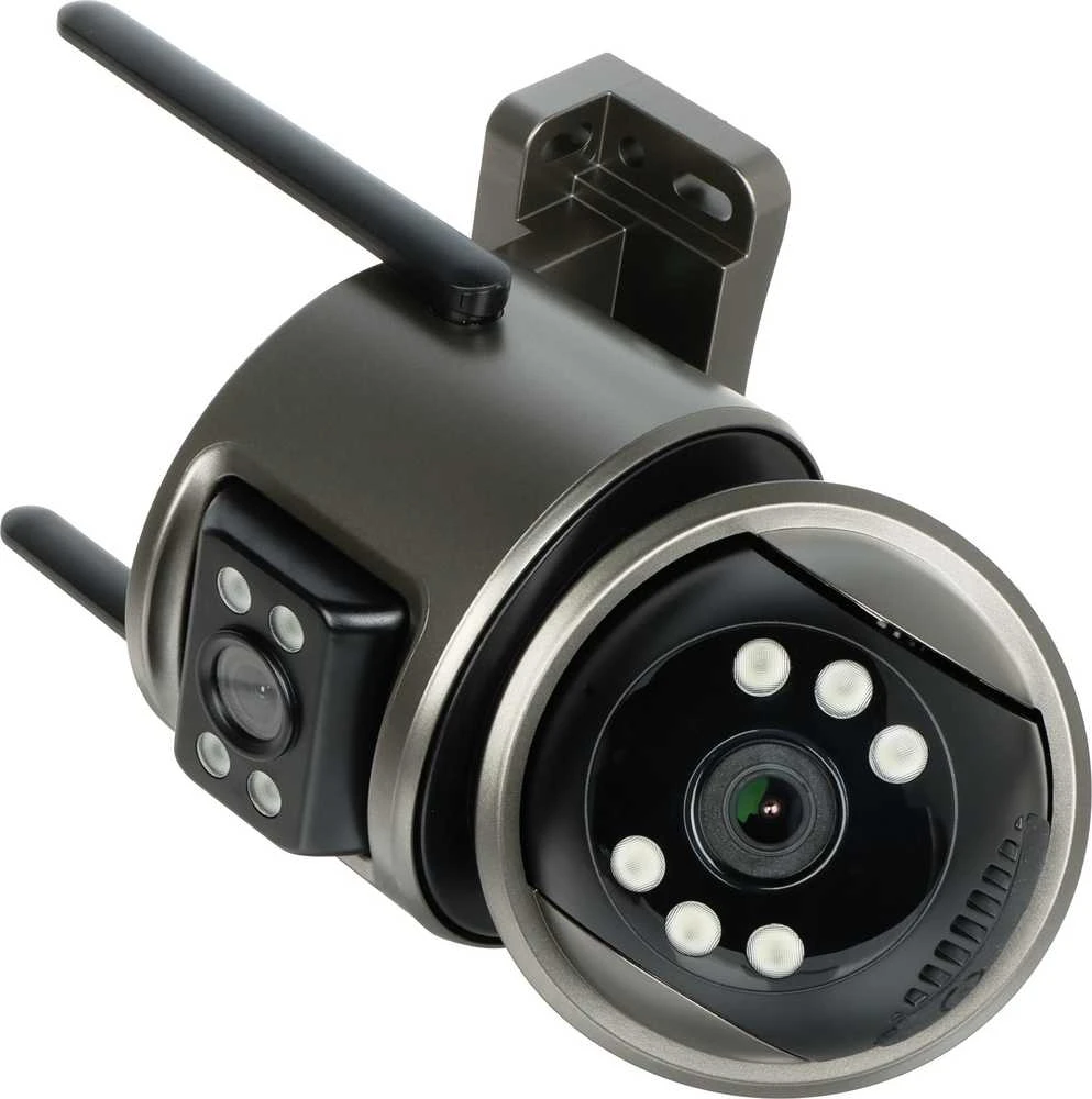 Inne Delta Cctv IP KAMEROS LAUKO SUKAMASIS ICSEE-W62SD-2 Wi-Fi Visų spalvų 2 x 3 Mpx 2 X 3,6 mm