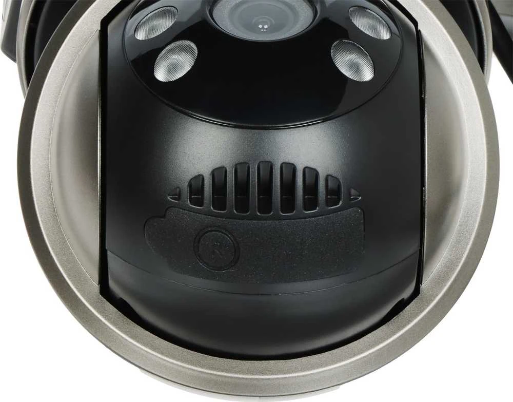 Inne Delta Cctv IP KAMEROS LAUKO SUKAMASIS ICSEE-W62SD-2 Wi-Fi Visų spalvų 2 x 3 Mpx 2 X 3,6 mm