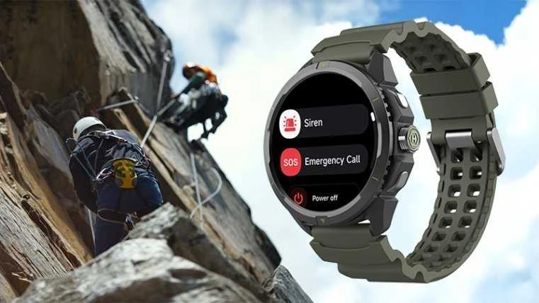 Išmanusis laikrodis „myPhone Hammer Watch 2“ karinis leidimas