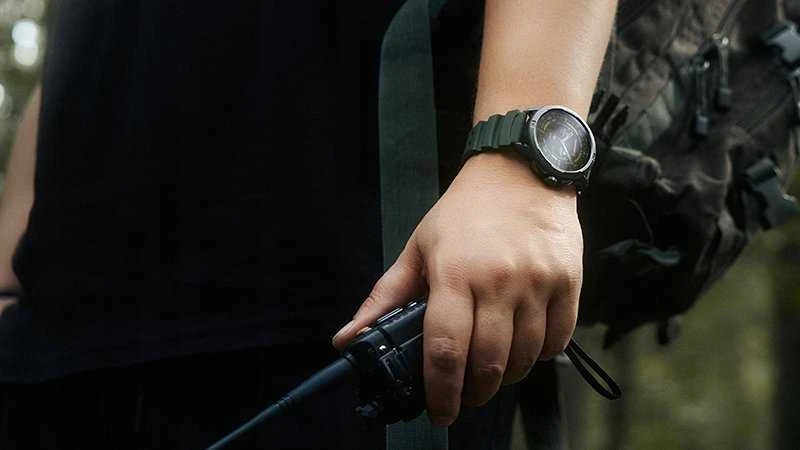 Išmanusis laikrodis „myPhone Hammer Watch 2“ karinis leidimas