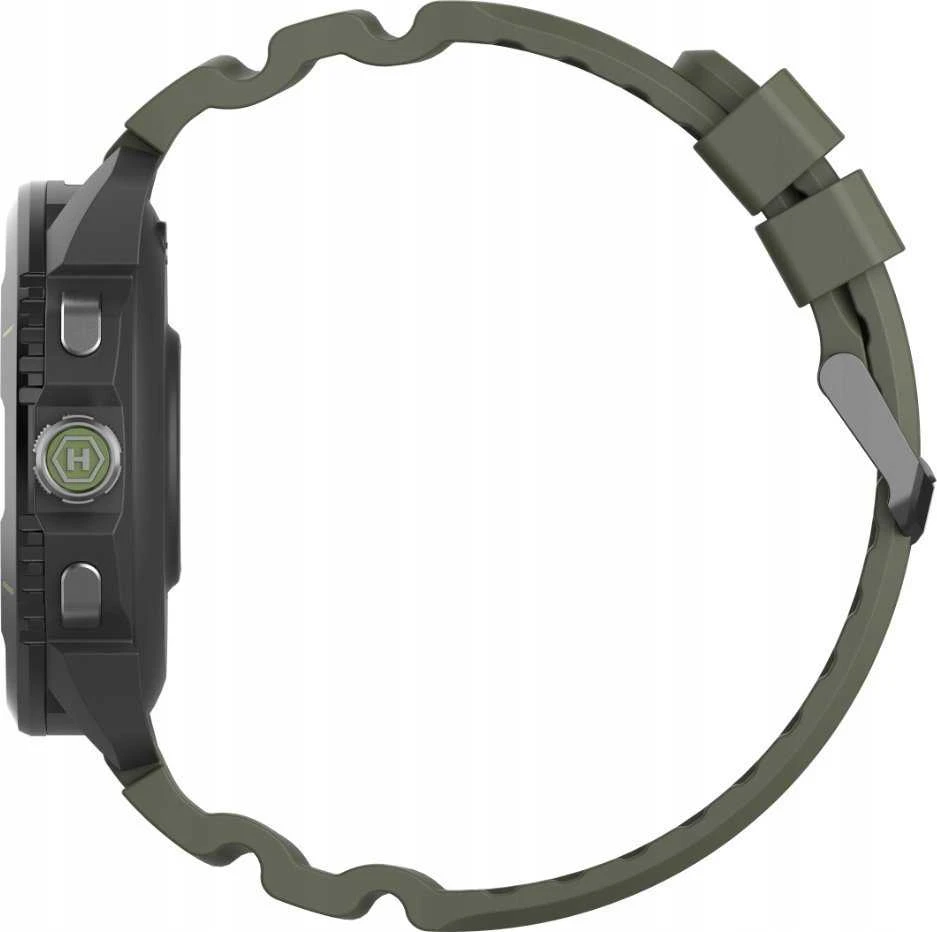 Išmanusis laikrodis „myPhone Hammer Watch 2“ karinis leidimas