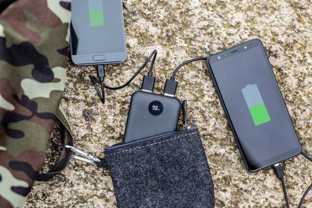 Powerbank Inne V0133-03 10000 mAh Juodas