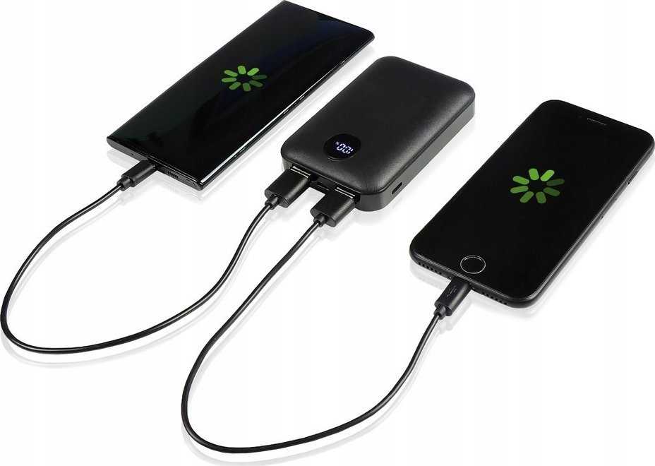 Powerbank Inne V0133-03 10000 mAh Juodas