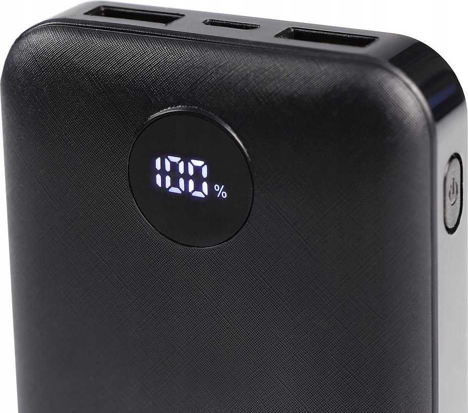 Powerbank Inne V0133-03 10000 mAh Juodas