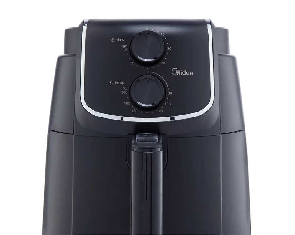 Gruzdintuvė bekepė Inne Gruzdintuvė bekepė Midea MF-TN40D2 4L 1500W