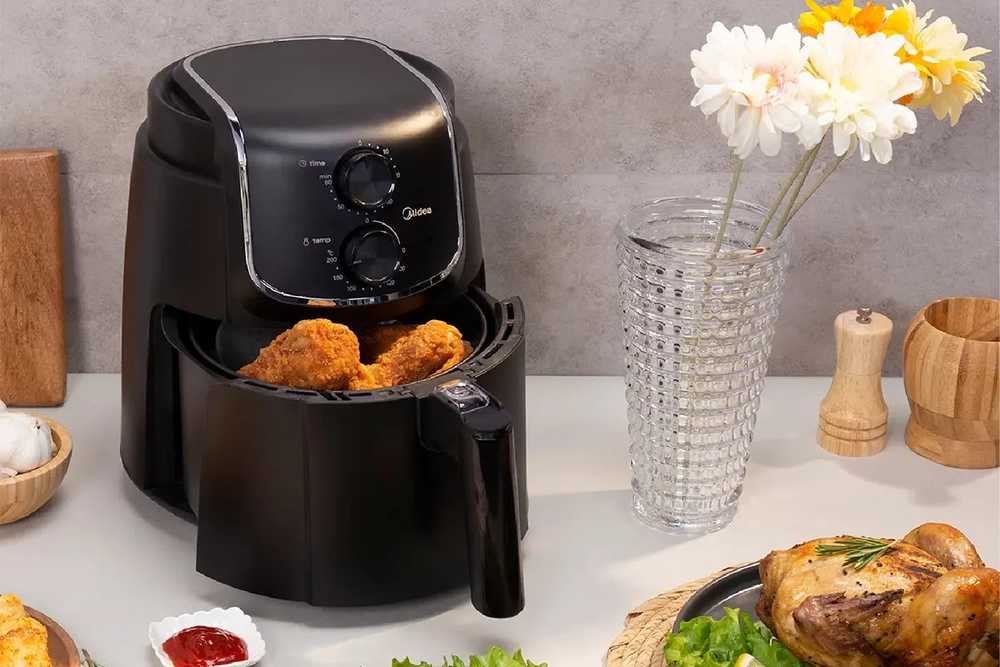Gruzdintuvė bekepė Inne Gruzdintuvė bekepė Midea MF-TN40D2 4L 1500W