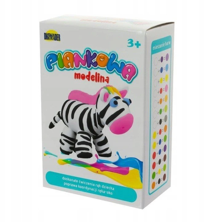 Dromader PIANKOWA MODELINA - MIX 1277