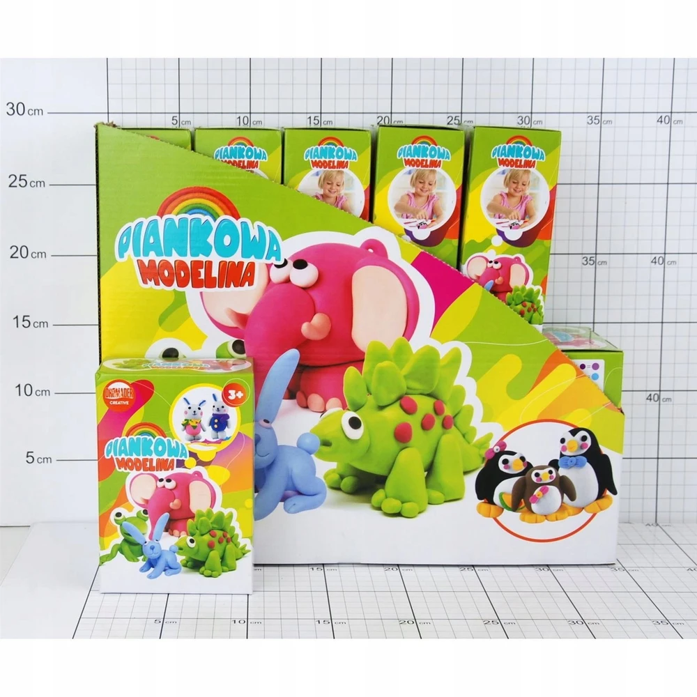 Dromader PIANKOWA MODELINA - MIX 1277