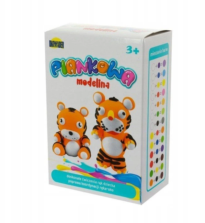 Dromader PIANKOWA MODELINA - MIX 1277