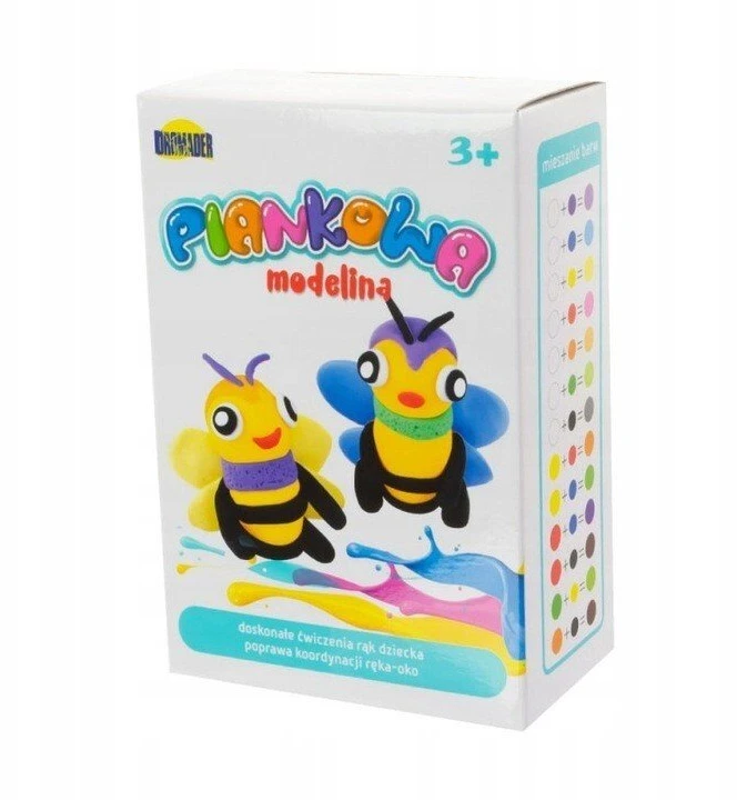 Dromader PIANKOWA MODELINA - MIX 1277