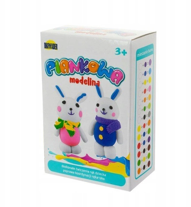 Dromader PIANKOWA MODELINA - MIX 1277
