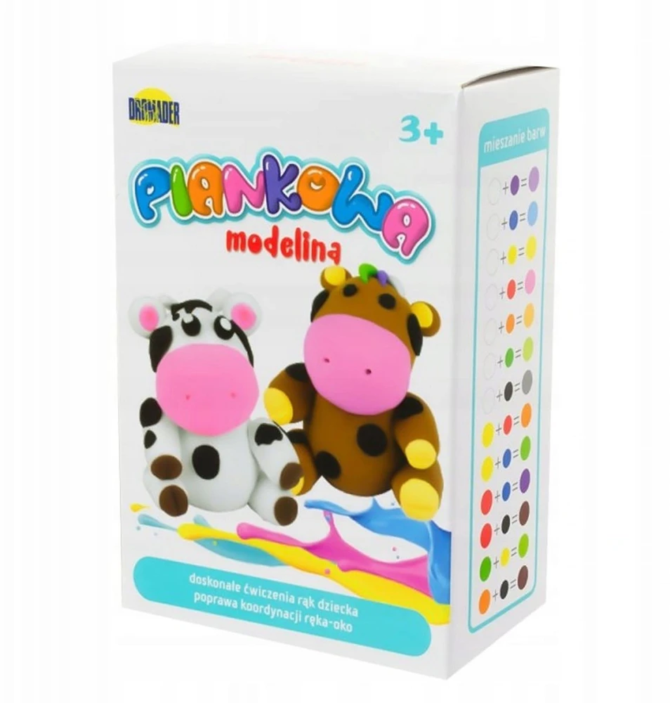Dromader PIANKOWA MODELINA - MIX 1277