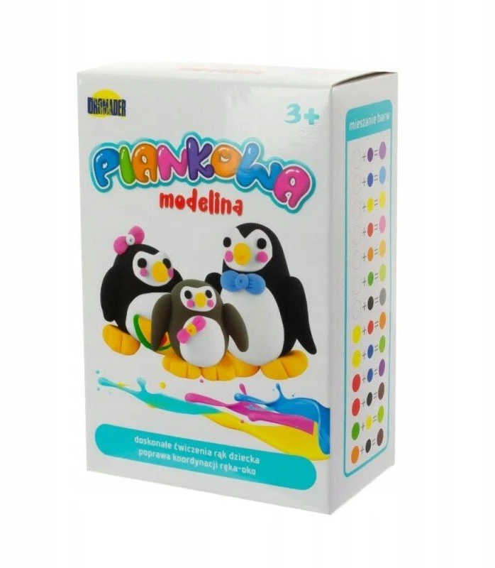 Dromader PIANKOWA MODELINA - MIX 1277