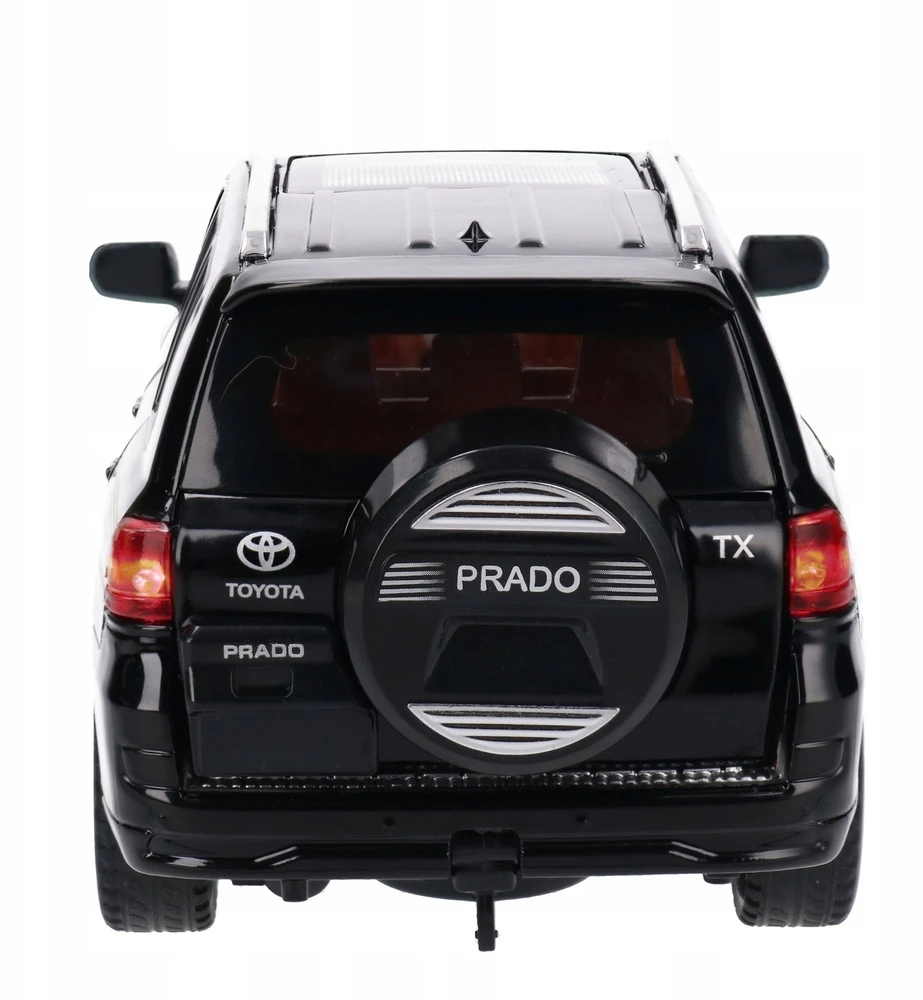 Inne Toyota Prado 1:24 św./dź. metal dėžutėje