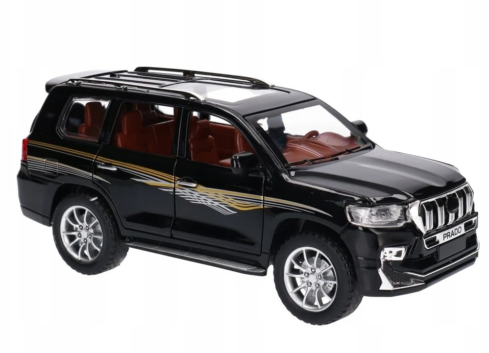 Inne Toyota Prado 1:24 św./dź. metal dėžutėje