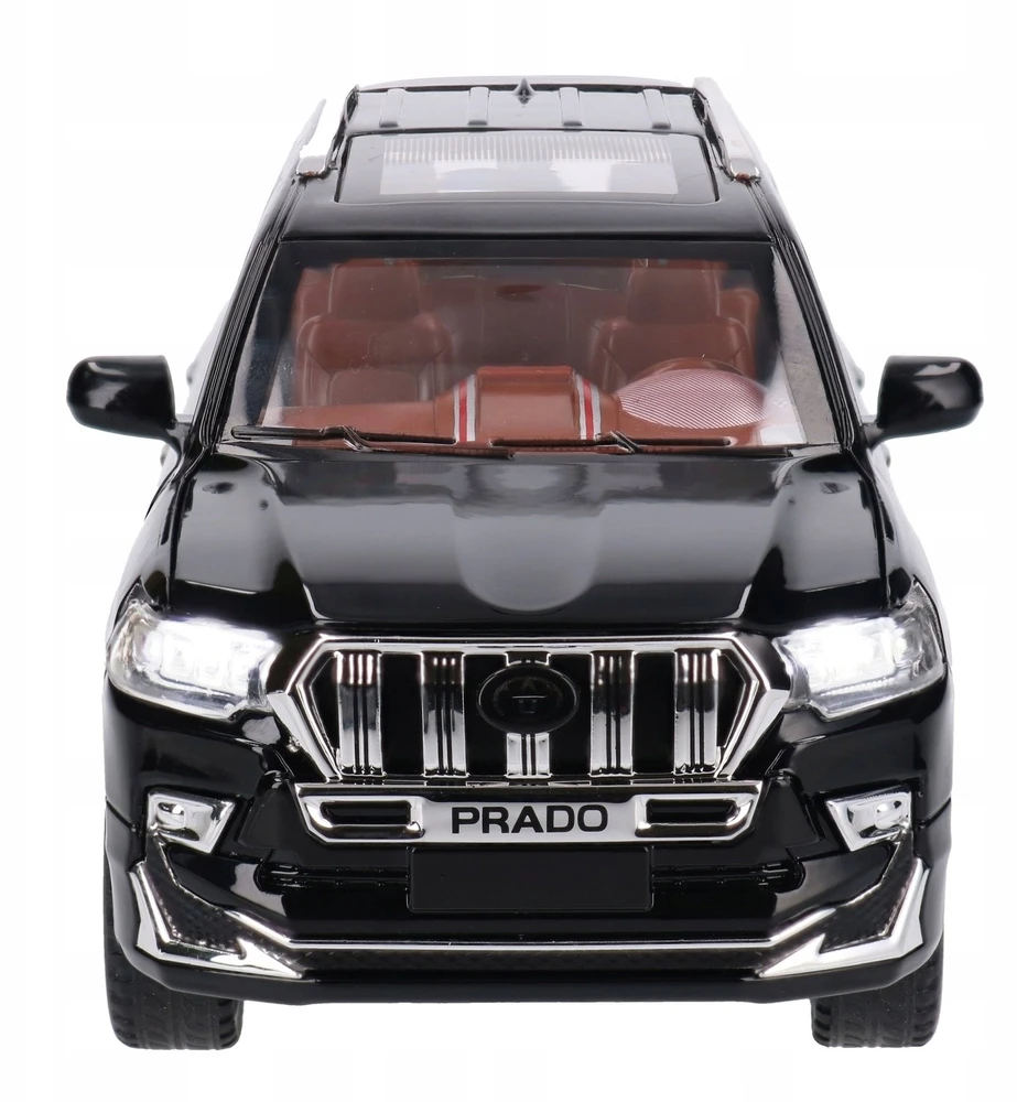 Inne Toyota Prado 1:24 św./dź. metal dėžutėje