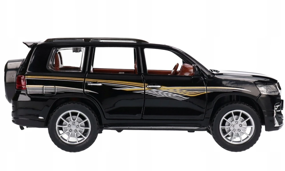 Inne Toyota Prado 1:24 św./dź. metal dėžutėje