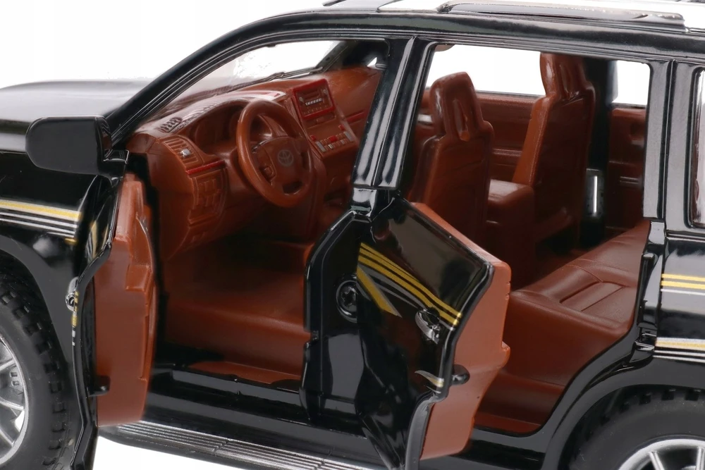 Inne Toyota Prado 1:24 św./dź. metal dėžutėje