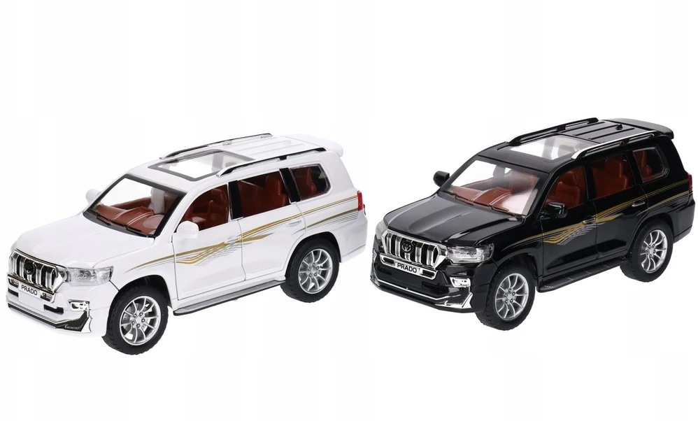 Inne Toyota Prado 1:24 św./dź. metal dėžutėje