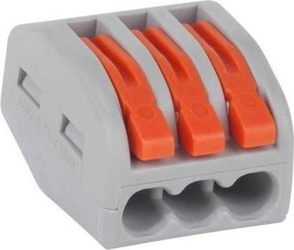 LP Universali jungtis 3 x (0,75-2,5 mm) pct58103