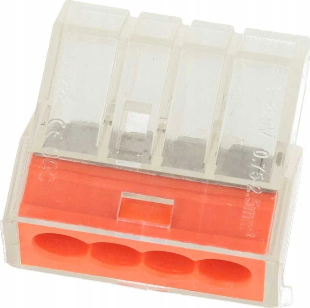 Złączka Oem Universali jungtis 4 x (0.75-2.5mm) PCT28104