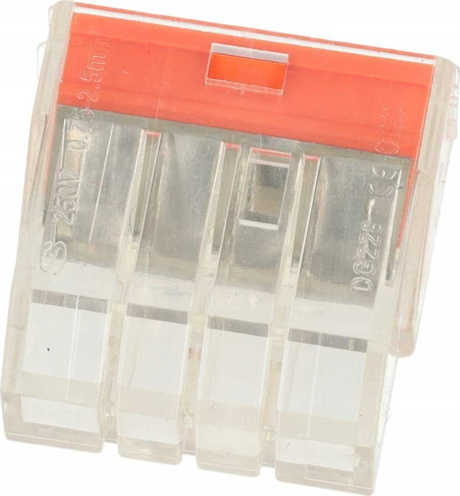Złączka Oem Universali jungtis 4 x (0.75-2.5mm) PCT28104