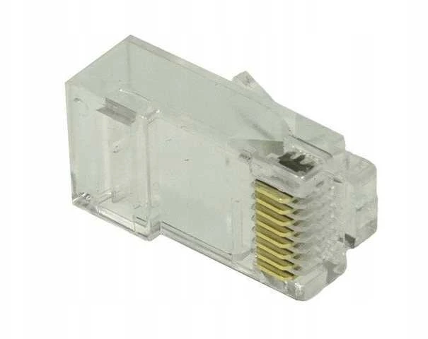 Wtyk Telefono kištukas. RJ45 8P 8C (laidas) per CAT.6E