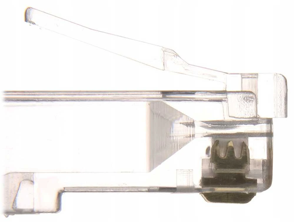 Wtyk Telefono kištukas. RJ45 8P 8C (laidas) per CAT.6E