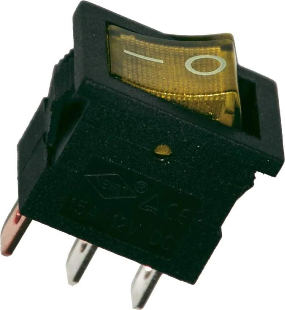 Inne Oem Klavišinis jungiklis MK1011 geltonas