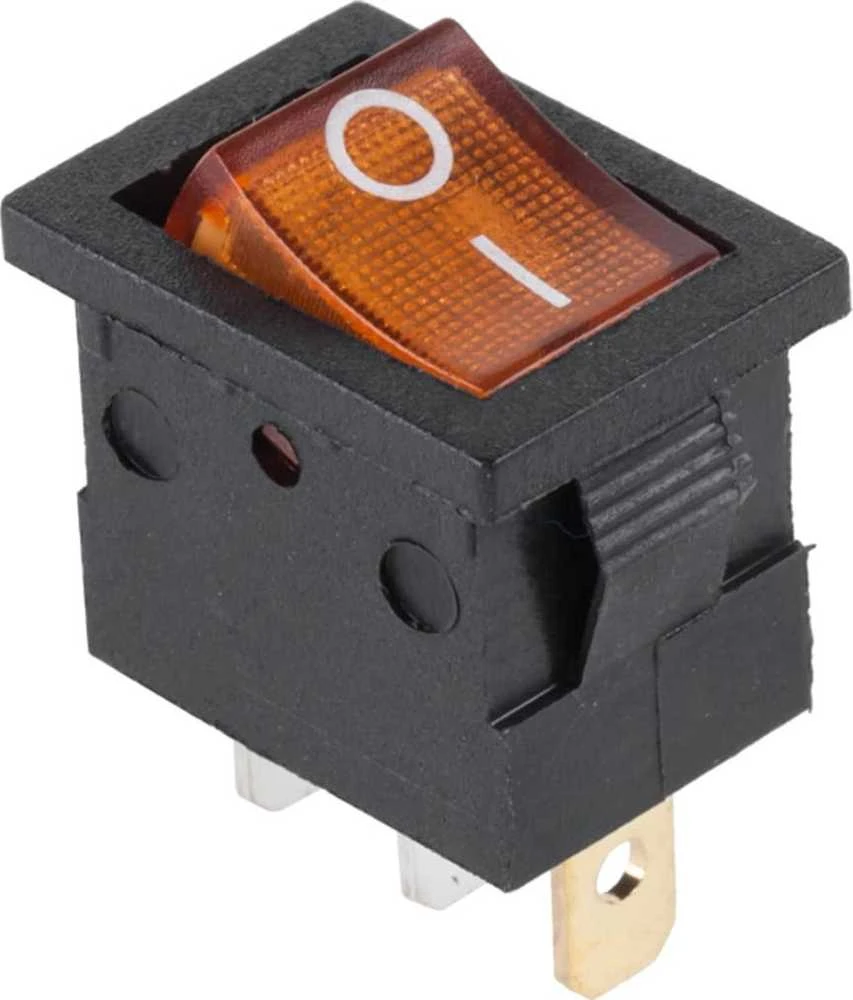 Inne Oem Klavišinis jungiklis MK1011 geltonas