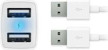Įkroviklis Innergie PowerJoy Go Pro 24 2x USB-A 2.4 A (ADC-24BB BCA)