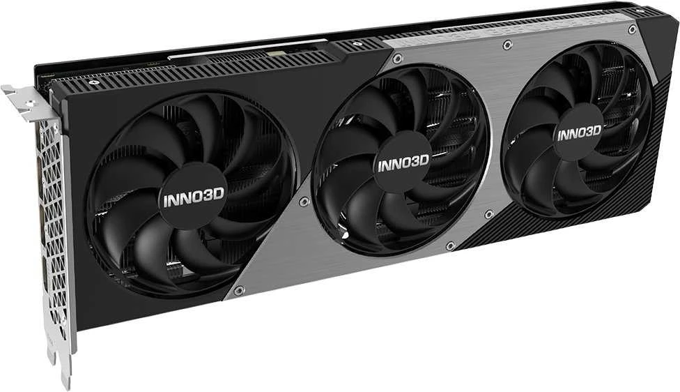 Vaizdo plokštė INNO3D GeForce RTX 5070 X3 12GB OC DLSS 4