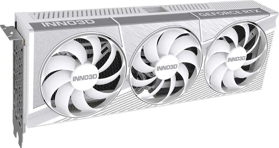 Vaizdo plokštė „Inno3D GeForce RTX 5080 X3 OS“ balta NVIDIA 16 GB GDDR7