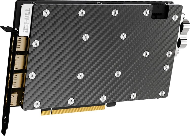 Vaizdo plokštė INNO3D iChill GeForce RTX 5090 Frostbite Pro NVIDIA 32 GB GDDR7