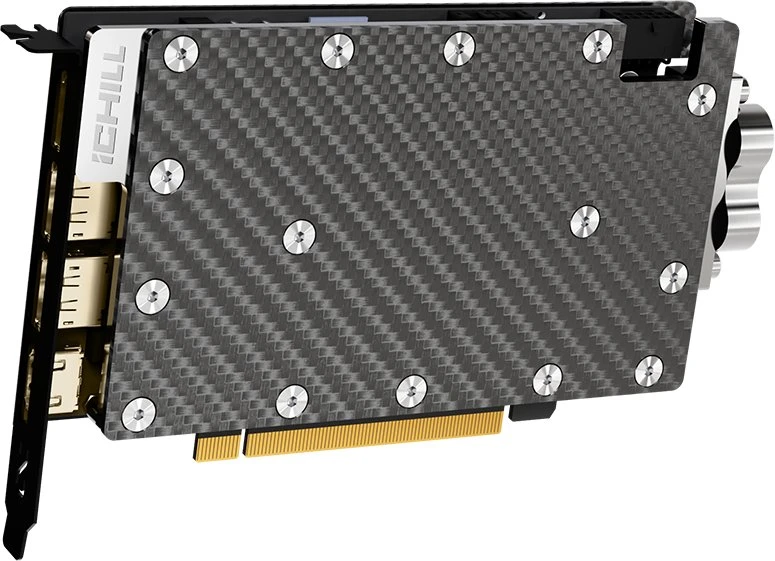 Vaizdo plokštė INNO3D iChill GeForce RTX 5080 Frostbite Pro NVIDIA 16 GB GDDR7