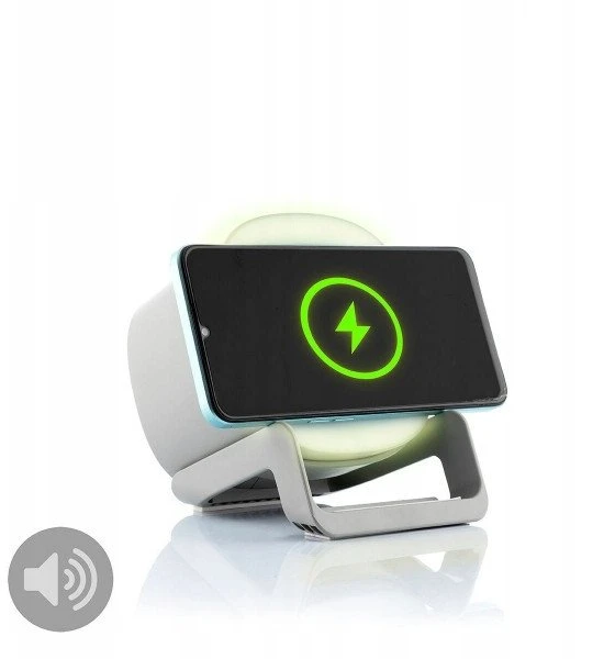 Garsiakalbis InnovaGoods belaidis LED garsiakalbis su funkcija Magazynowy Souwis InnovaGoods Bluetooth
