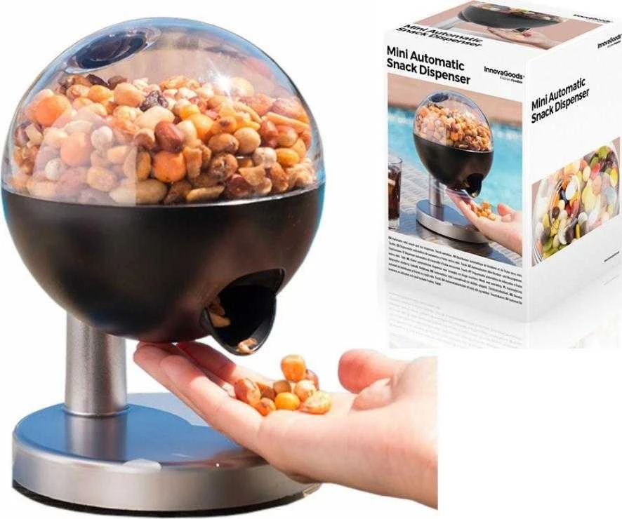 Mini saldainių ir riešutų dozatorius InnovaGoods