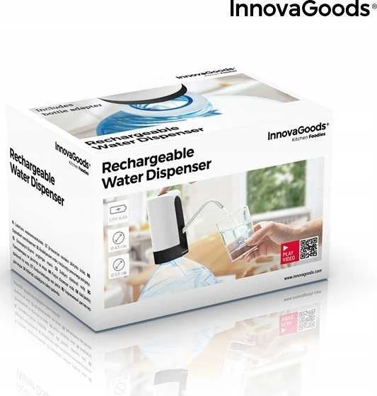 Automatinis įkraunamas vandens dozatorius Innovagoods