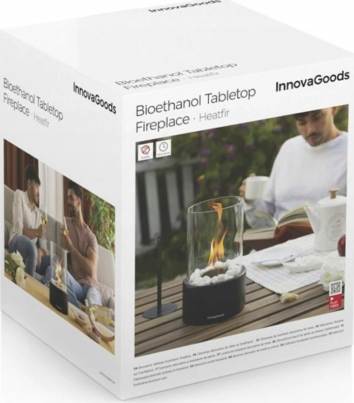 „InnovaGoods“ dekoratyvinis židinys