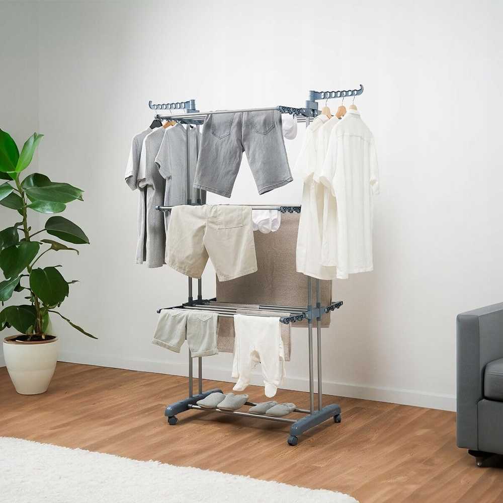 Džiovintuvas na pranie InnovaGoods InnovaGoods Folding Vertical Clothes Dryer