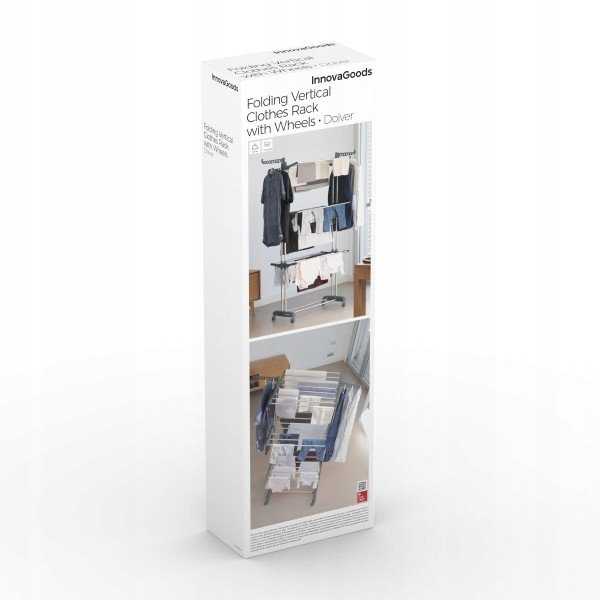 Džiovintuvas na pranie InnovaGoods InnovaGoods Folding Vertical Clothes Dryer