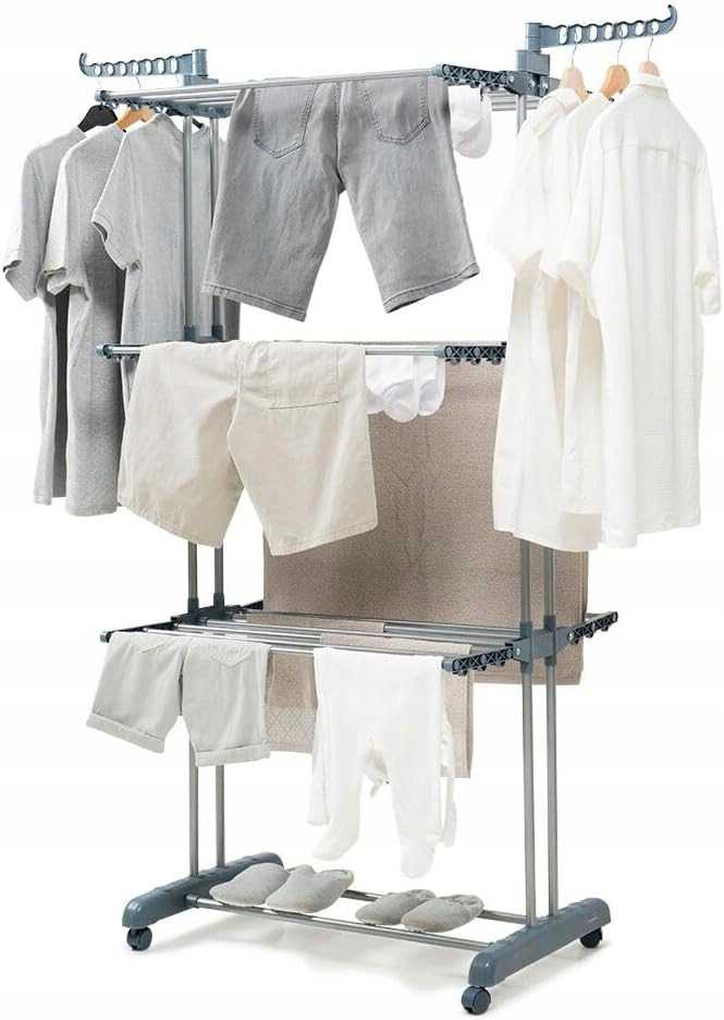 Džiovintuvas na pranie InnovaGoods InnovaGoods Folding Vertical Clothes Dryer