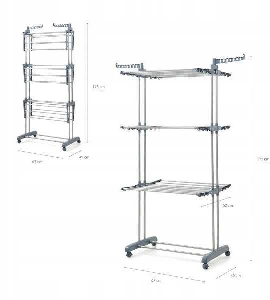 Džiovintuvas na pranie InnovaGoods InnovaGoods Folding Vertical Clothes Dryer
