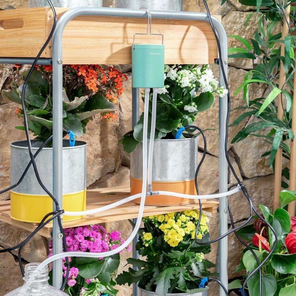 Automatinė lašelinė augalų vazonų laistymo sistema Regott InnovaGoods