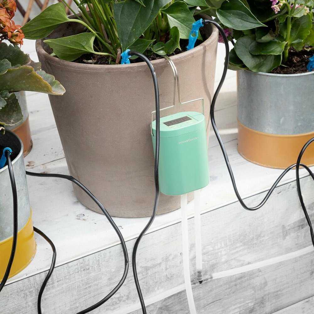 Automatinė lašelinė augalų vazonų laistymo sistema Regott InnovaGoods
