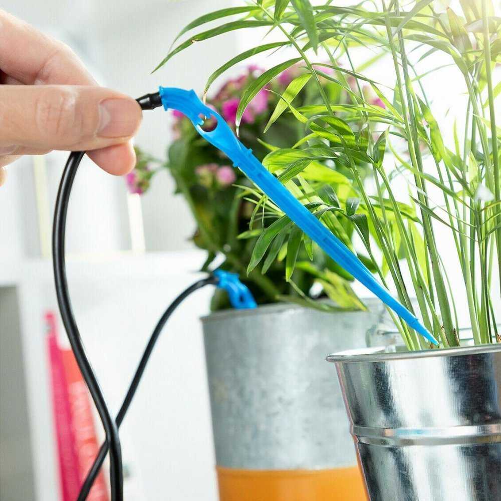 Automatinė lašelinė augalų vazonų laistymo sistema Regott InnovaGoods