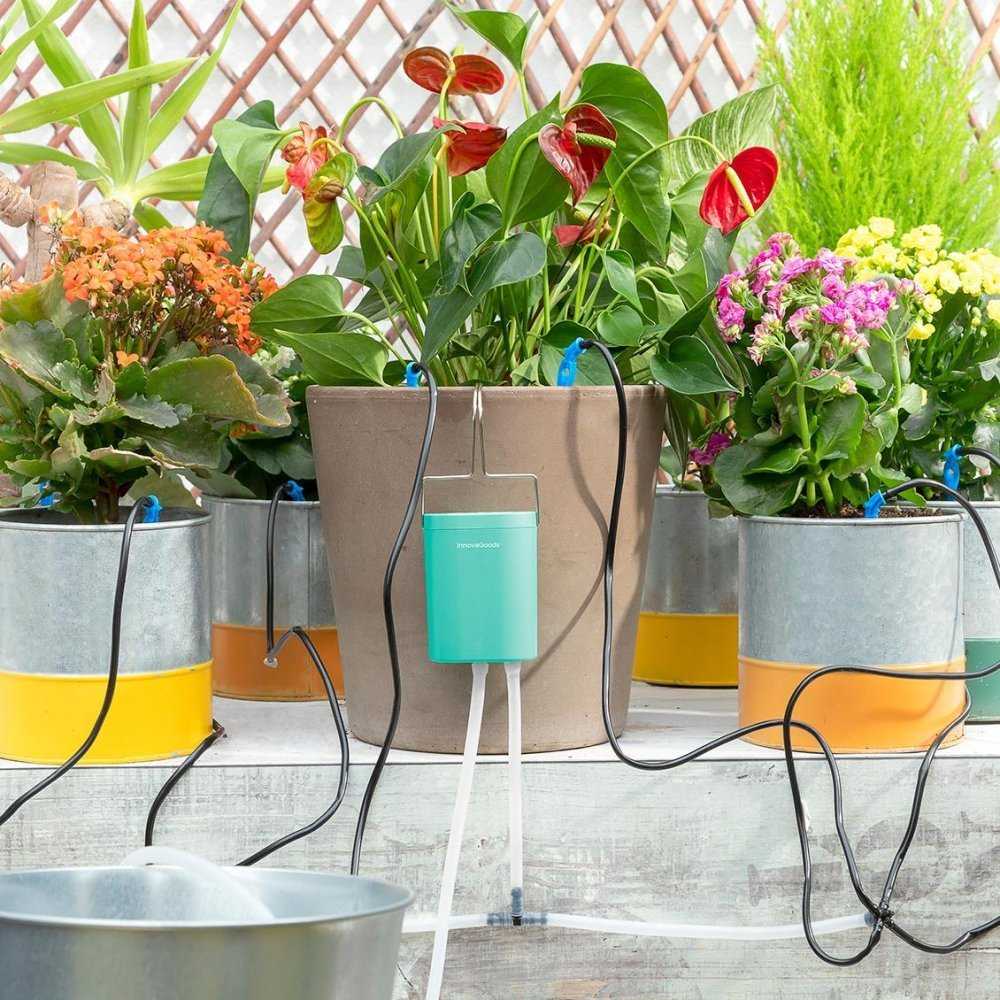 Automatinė lašelinė augalų vazonų laistymo sistema Regott InnovaGoods