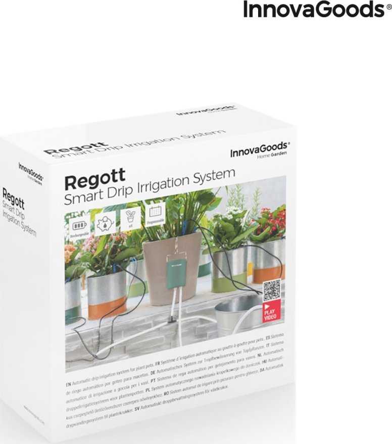 Automatinė lašelinė augalų vazonų laistymo sistema Regott InnovaGoods